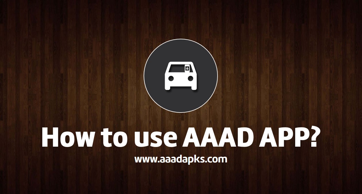 how to use aaad apk